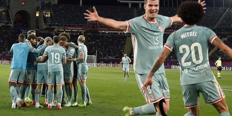 Barcelona – Atletico Madrid maç sonucu: 1-2 | 90+6’da Sörloth sahnede!