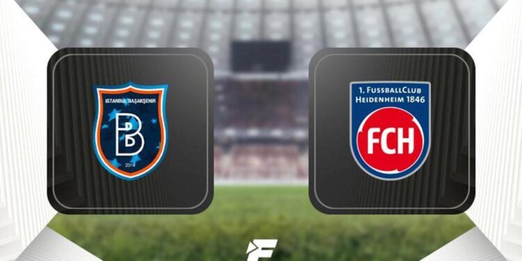 Başakşehir-Heidenheim maçı ne zaman, saat kaçta, hangi kanalda? (Muhtemel 11’ler)
