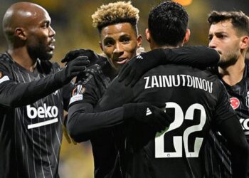 Beşiktaş’ta Bahtiyor Zaynutdinov için bu sezon bir ilk