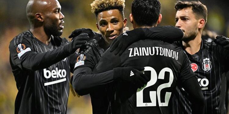 Beşiktaş’ta Bahtiyor Zaynutdinov için bu sezon bir ilk