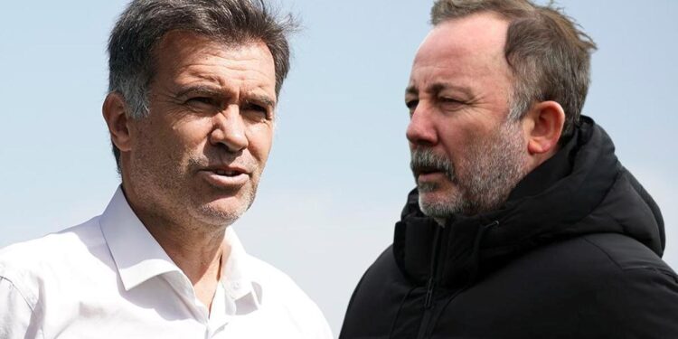 Beşiktaş’ta beklenen görüşme gerçekleşti! İşte Sergen Yalçın’ın cevabı…