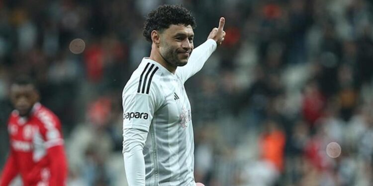 Beşiktaş’ta Oxlade Chamberlain dikkat çekiyor!
