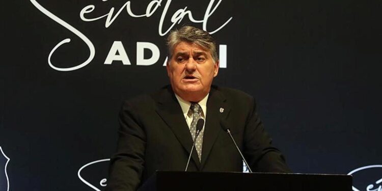 Beşiktaş’ta Serdal Adalı’dan adaylık açıklaması! Hüseyin Yücel’e sert tepki