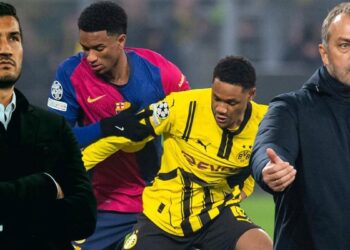 Borussia Dortmund – Barcelona maç sonucu: 2-3 | Nuri Şahin’li Dortmund’dan sezonun ilk iç saha yenilgisi!