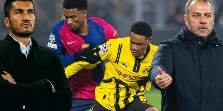 Borussia Dortmund – Barcelona maç sonucu: 2-3 | Nuri Şahin’li Dortmund’dan sezonun ilk iç saha yenilgisi!