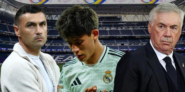 Burak Yılmaz’dan Ancelotti’nin hoşuna gidecek Arda Güler isyanı! Olay sözler…