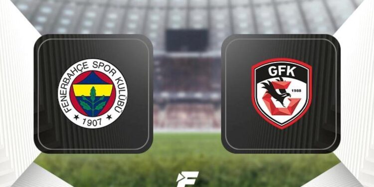 CANLI |                       Fenerbahçe-Gaziantep FK maçı ne zaman, saat kaçta, hangi kanalda? (Muhtemel 11’ler)