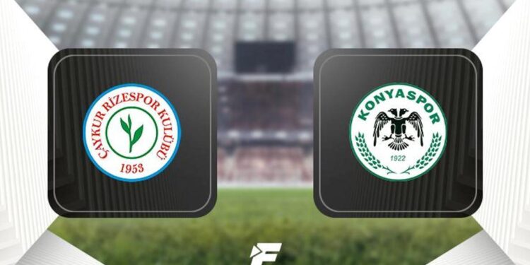 Çaykur Rizespor-Konyaspor maçı ne zaman, saat kaçta, hangi kanalda? (Muhtemel 11’ler)