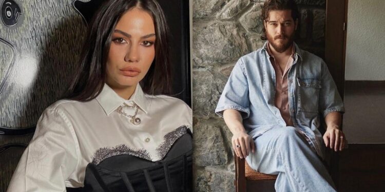 Demet Özdemir ve Çağatay Ulusoy Eşref Rüya Dizisinin Başrolünde
