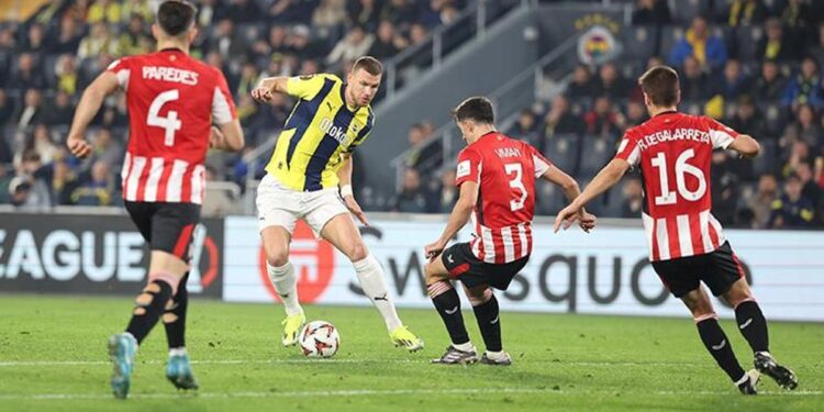 Fenerbahçe-Athletic Bilbao maçı sonrası Edin Dzeko: Hayal kırıklığı yaşıyoruz