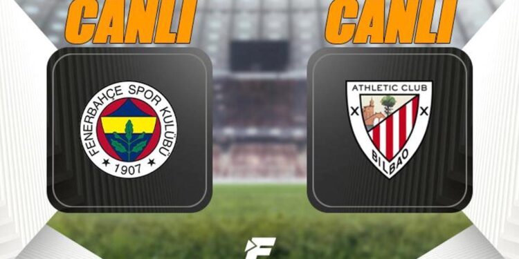 Fenerbahçe Athletic Bilbao TRT 1 canlı yayın: Fenerbahçe UEFA Avrupa Ligi maçı canlı izle! Fenerbahçe Athletic Bilbao maçı kaç kaç? Şifresiz FB Bilbao canlı skor ve canlı anlatım