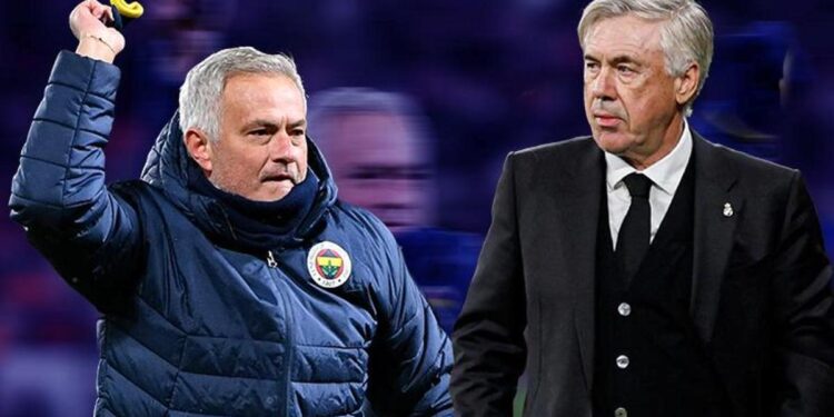 Fenerbahçe’de Mourinho farkı: Carlo Ancelotti’yi yakalayacak! Zirve kızışıyor