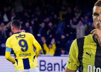 Fenerbahçe’de transfer gerçeği ortaya çıktı: Dzeko kapıdan dönmüş