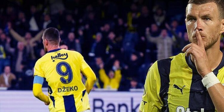 Fenerbahçe’de transfer gerçeği ortaya çıktı: Dzeko kapıdan dönmüş