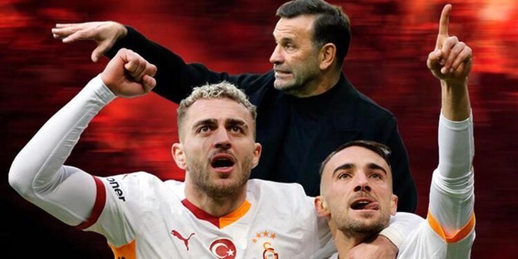 Galatasaray 2024 yılına damga vurdu! Her hafta yeni bir rekor…