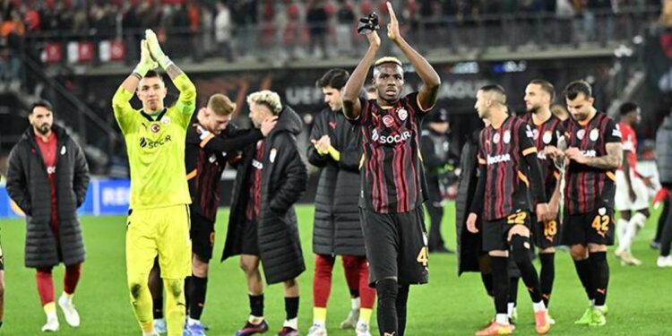Galatasaray Avrupa Ligi’ne damga vurdu! Aslan her tabloda zirvede…
