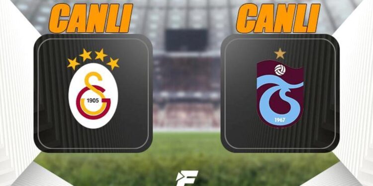 Galatasaray-Trabzonspor maçı canlı izle – GS TS derbisi şifresiz canlı yayın | Galatasaray-Trabzonspor beIN Sports 1 ve TOD şifresiz canlı izleme linki canlı anlatım