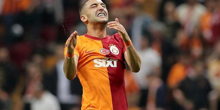 Galatasaray’da Hakim Ziyech için flaş iddia!