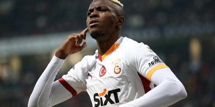 Galatasaray’da Victor Osimhen parmak ısırtıyor! Ligin zirvesinde…