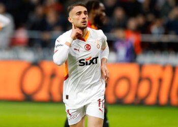 Galatasaray’ın yıldızı Yunus Akgün’den kariyer rekoru!