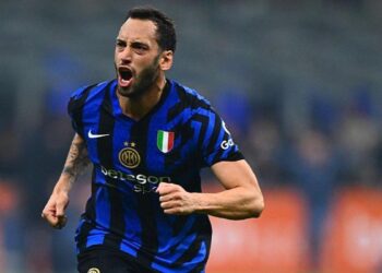 Hakan Çalhanoğlu, 2024 yılının en iyisi sıralamasında 32. sırada!