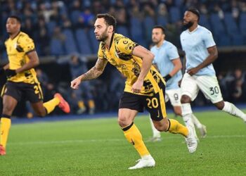 Hakan Çalhanoğlu şov! (ÖZET) Lazio-Inter maç sonucu: 0-6