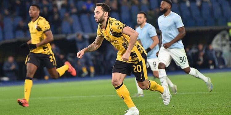 Hakan Çalhanoğlu şov! (ÖZET) Lazio-Inter maç sonucu: 0-6