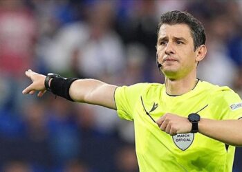 Halil Umut Meler ile yardımcılarına Körfez Ulusları Kupası’nda görev