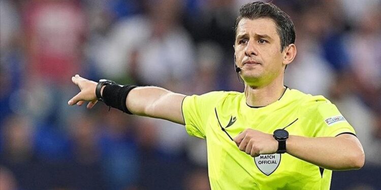 Halil Umut Meler ile yardımcılarına Körfez Ulusları Kupası’nda görev