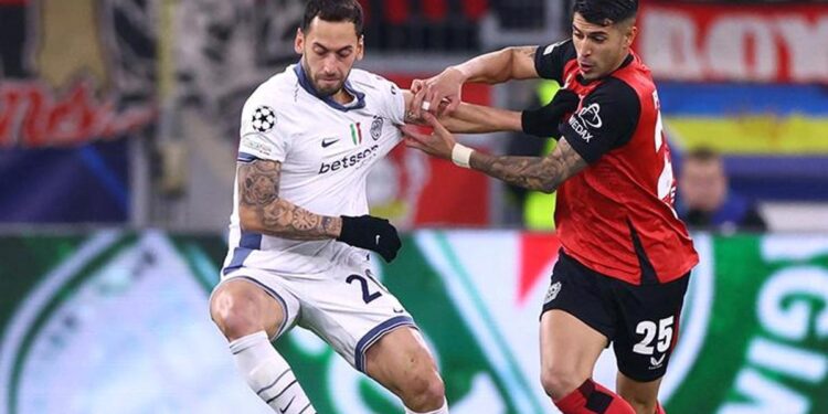 Inter’in serisi Almanya’da sona erdi! (ÖZET) Bayer Leverkusen-Inter maç sonucu: 1-0