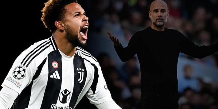 Juventus, Devler Ligi’nde Manchester City’i yıktı! Pep Guardiola şok oldu