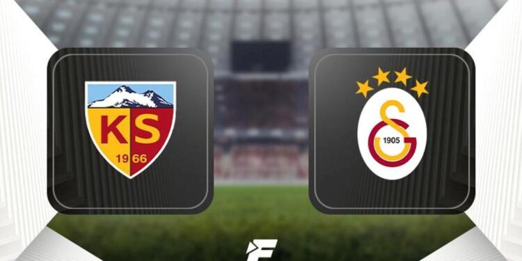 Kayserispor – Galatasaray maçı ne zaman, saat kaçta, hangi kanalda? (Muhtemel 11’ler)