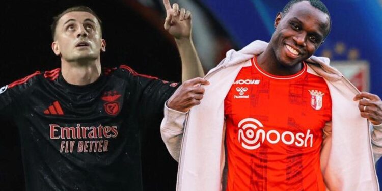 Kerem Aktürkoğlu’nu geride bıraktı! Portekiz’de Bruma şov