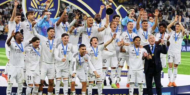 Kupa canavarı Arda Güler! Real Madrid, FIFA Kıtalararası Kupası’nda 9. kez şampiyon