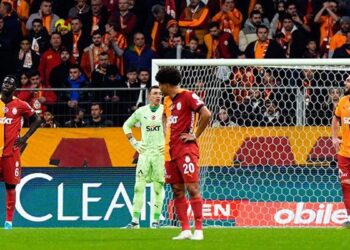 Lider Galatasaray’dan 5 maç sonra fire!