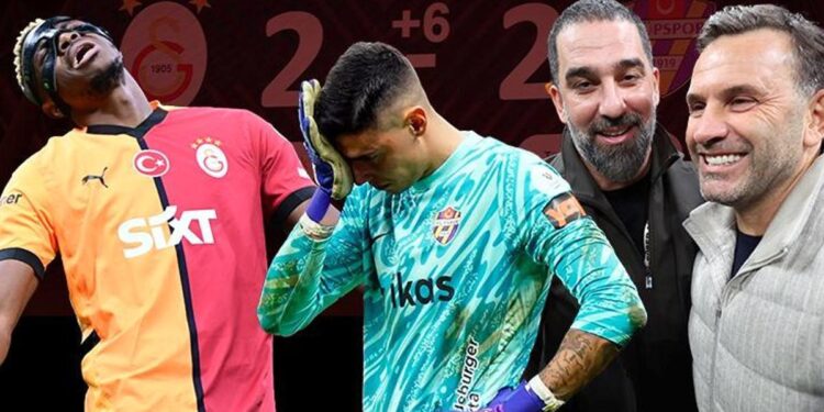 ‘Maçtan sonra utanmış mıdır? Sanmam!’ Galatasaray’ın Arda Turan’lı Eyüpspor’a puan kaybı sonrası dikkat çeken sözler