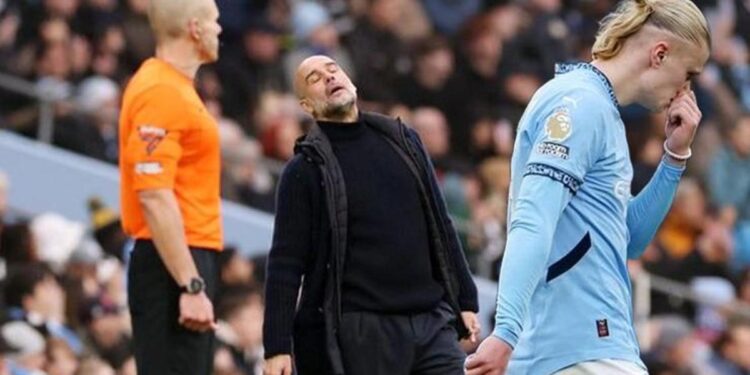 Manchester City büyük buhranda! Pep Guardiola yine başaramadı, Everton 1 puanı aldı…