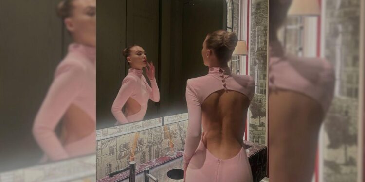 Melisa Döngel’in Gala Şıklığı Göz Kamaştırdı! Elbisenin Fiyatı Dudak Uçuklattı