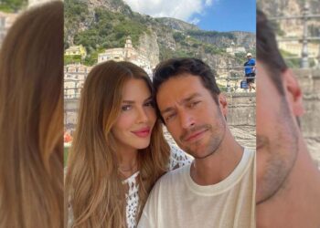 Merve Dinçkol ve Feyyaz Şerifoğlu’ndan Görkemli Nişan Töreni!