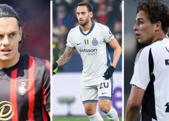 Milli yıldızlarımız Avrupa’yı sallıyor! Hakan Çalhanoğlu, Enes Ünal, Kenan Yıldız…