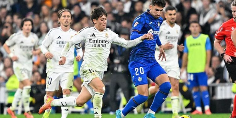 Real Madrid – Getafe maç sonucu: 2-0 | Arda Güler ile 45 dakika