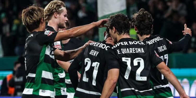 Sporting Lizbon, Benfica’yı tek golle geçti! Kerem Aktürkoğlu ve Orkun Kökçü sahne aldı