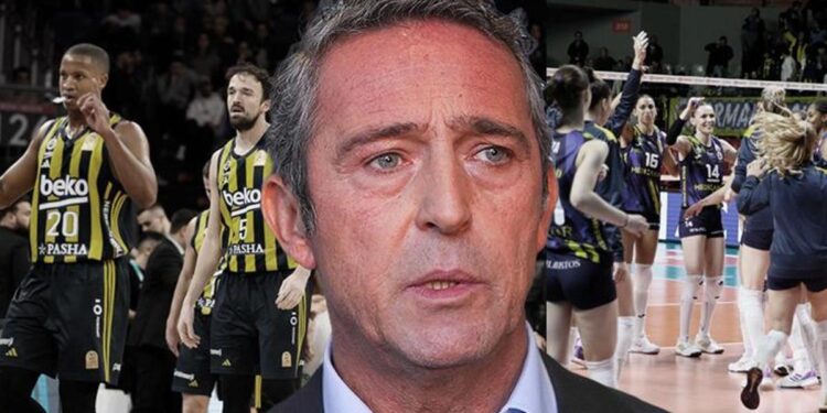 Tek sıkıntı futbol! Fenerbahçe tüm branşlarda zirveyi domine ediyor