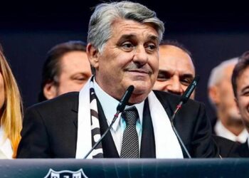 TFF, Beşiktaş Başkanı Serdal Adalı’yı kutladı