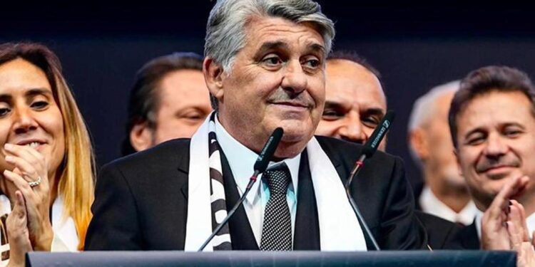TFF, Beşiktaş Başkanı Serdal Adalı’yı kutladı