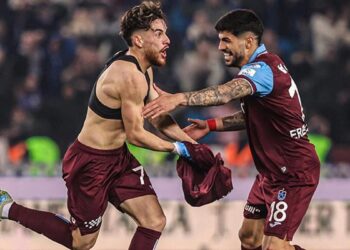 Trabzonspor’da Pedro Malheiro’dan müthiş siftah!