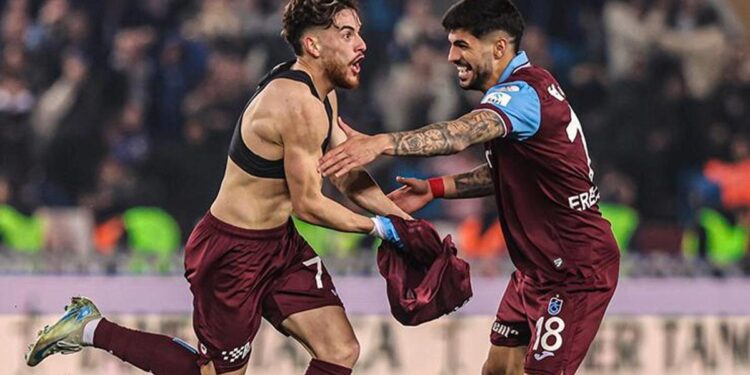 Trabzonspor’da Pedro Malheiro’dan müthiş siftah!