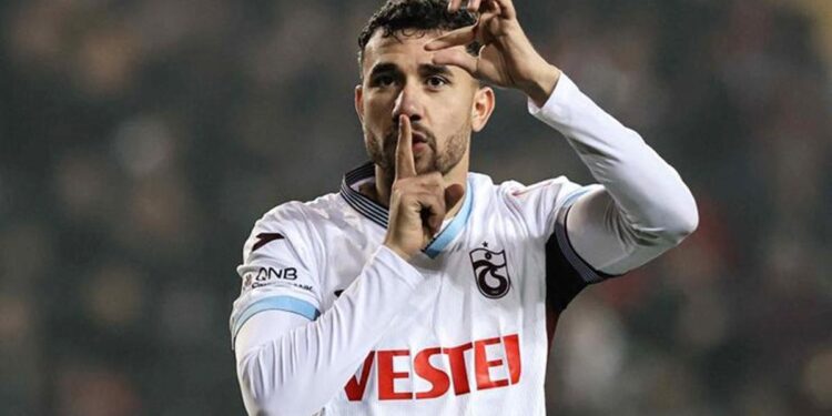 Trezeguet’nin peşindeler! Trabzonspor’a resmi teklif…