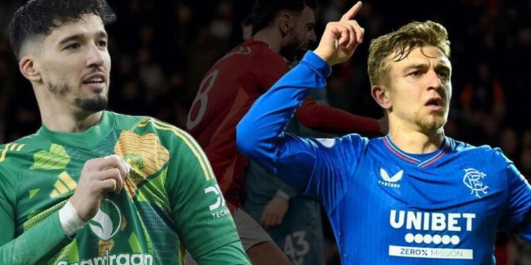 Altay Bayındır ilk 11 çıktı Manchester United Rangers’ı son dakikada devirdi