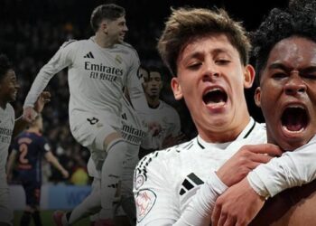 Arda Güler 2 asist yaptı, Real Madrid uzatmalarda çeyrek finale yükseldi! 7 gollü çılgın maç